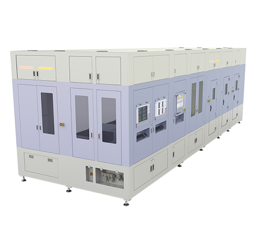 X-Ray在線卷繞電池檢測機